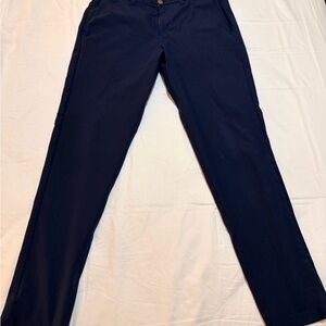 Men's LuluLemon Commission 32x32 Slim-Fit Navy Pants